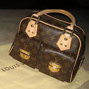 Authentic LOUIS VUITTON Manhattan GM
